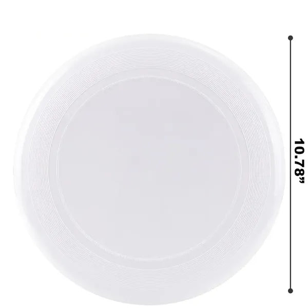10.5" Professional Colorful Plastic Flying Disc Sports Flyer
