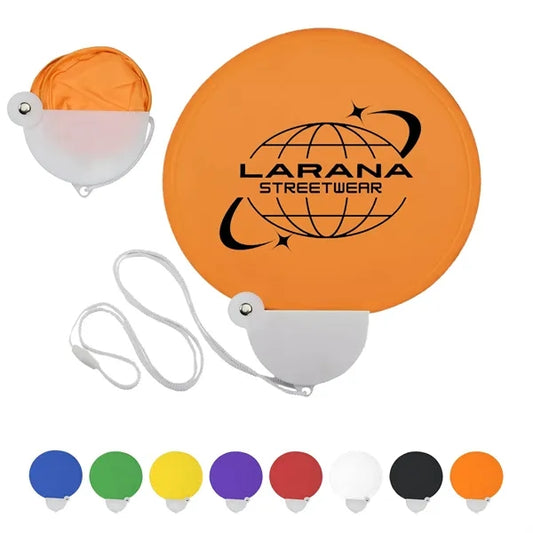 Foldable Chill Fan w/ Twist Handle & Lanyard