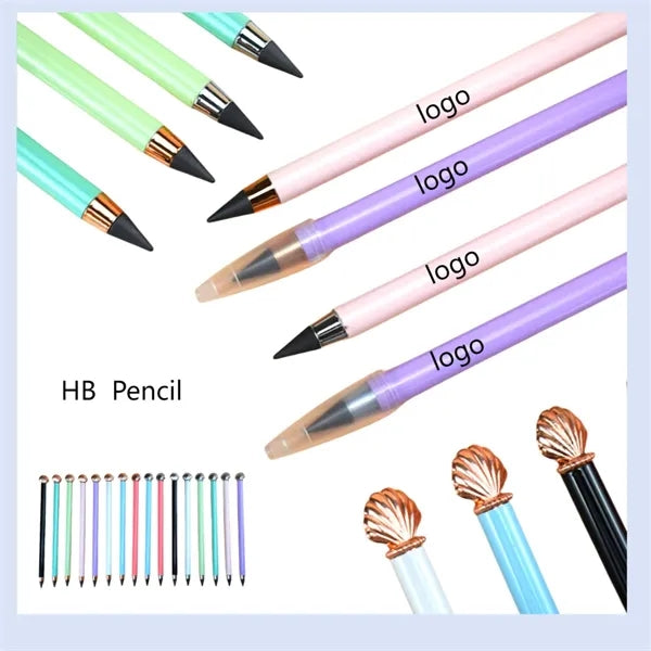 Metal Shell Eternal Pencil