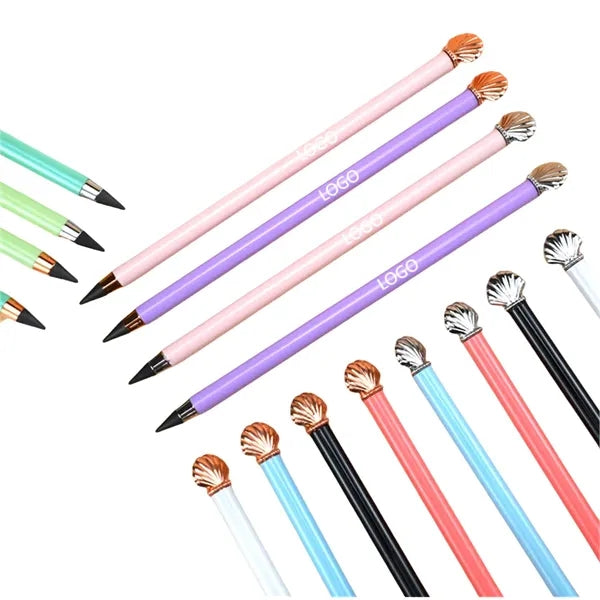 Metal Shell Eternal Pencil
