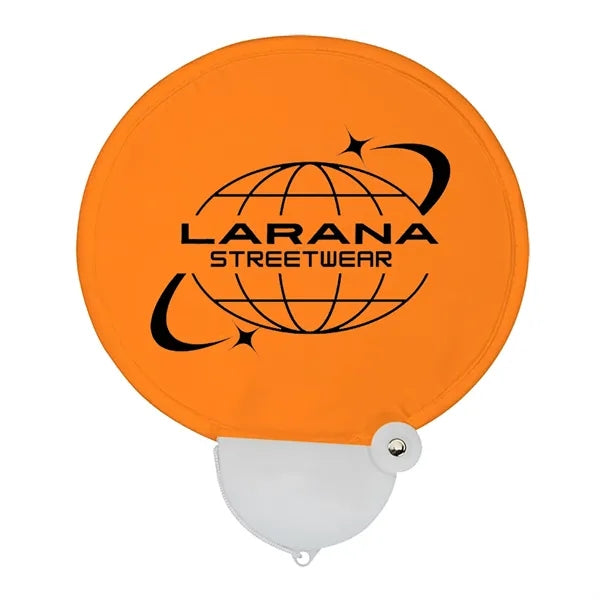 Foldable Chill Fan w/ Twist Handle & Lanyard