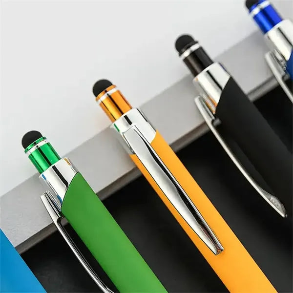 Multifunctional Plastic Click Action Ballpoint Pen