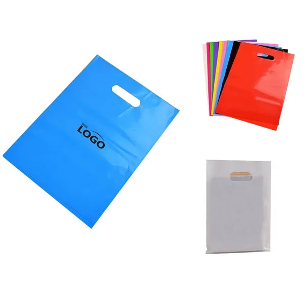 Die Cut Handle PE Shopping Bag