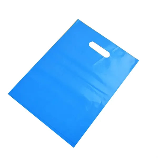 Die Cut Handle PE Shopping Bag