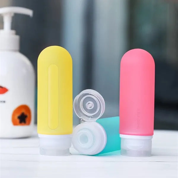3.01 oz Eco-Friendly Leak-Proof Silicone Travel Bottle