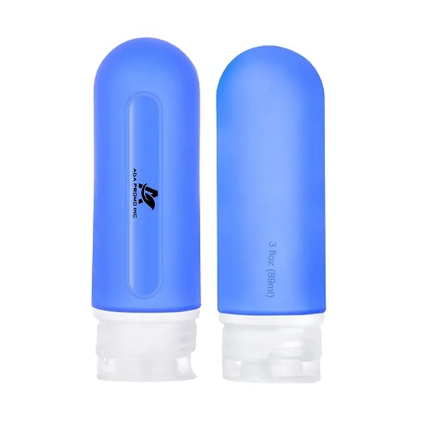 3.01 oz Eco-Friendly Leak-Proof Silicone Travel Bottle