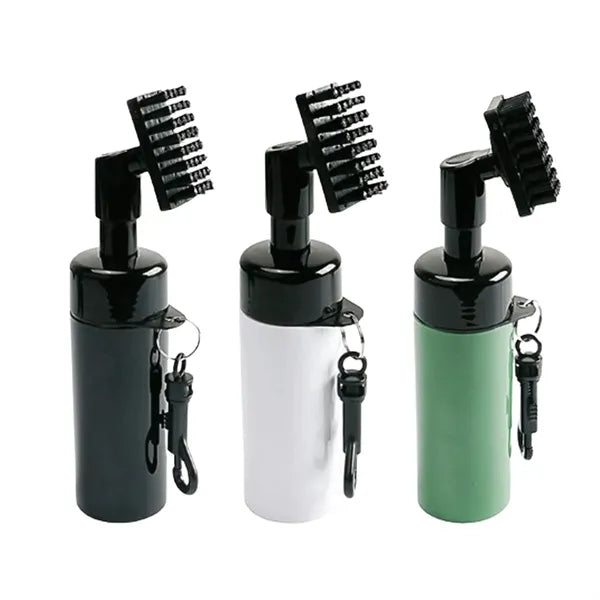 Nylon-Bristle Golf Ball Cleaning Brush