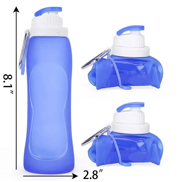Portable Foldable Water Bottle