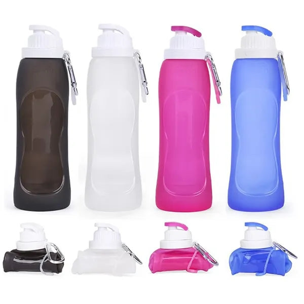 Portable Foldable Water Bottle