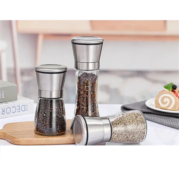 Exquisite Customizable Stainless Steel Grinder