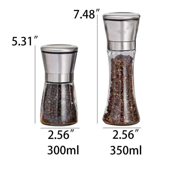 Exquisite Customizable Stainless Steel Grinder