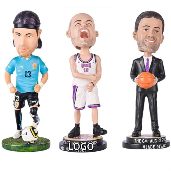Bobblehead Resin Doll