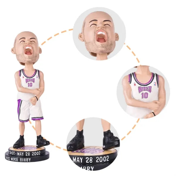 Bobblehead Resin Doll