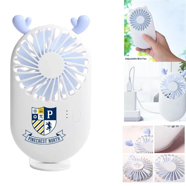 Rechargeable Portable Handheld USB Fan