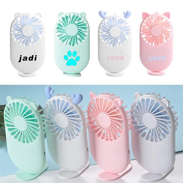 Rechargeable Portable Handheld USB Fan