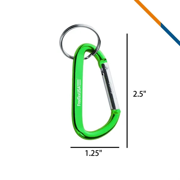 Peka Carabiner Keychains