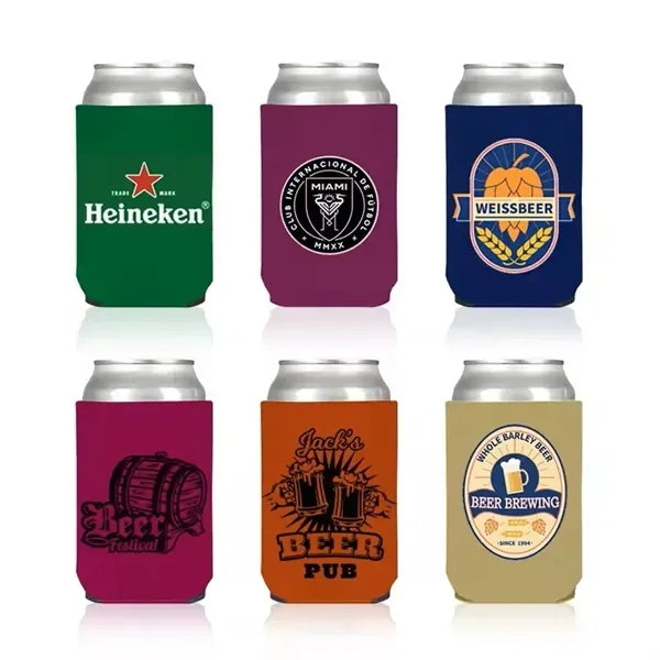 12OZ Beer Bottle Sleeve Neoprene Can Cooler Coolies
