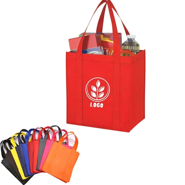Large Non-Woven Grocery Tote Bag