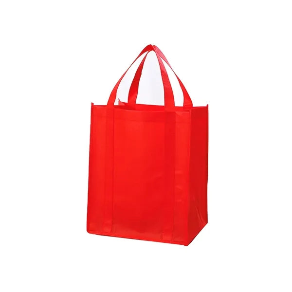 Large Non-Woven Grocery Tote Bag