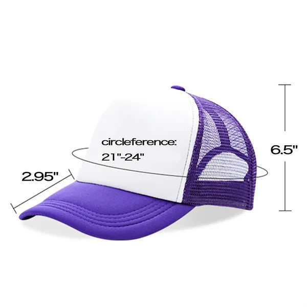 Full Color Mesh Baseball Cap