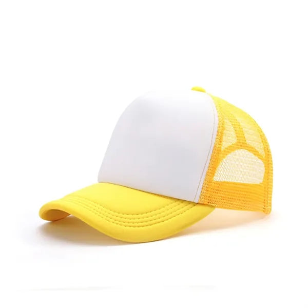 Full Color Mesh Baseball Cap