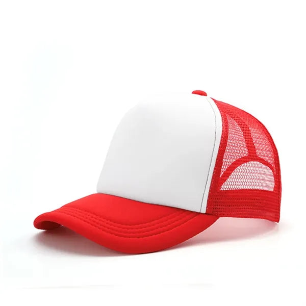 Full Color Mesh Baseball Cap