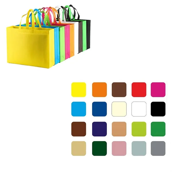 Portable Large Capacity Non-Woven Bags