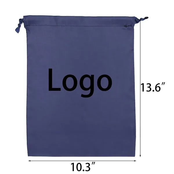 Large Capacity Polyester Drawstring Bag