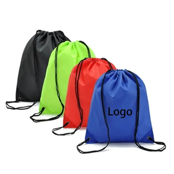 Large Capacity Polyester Drawstring Bag