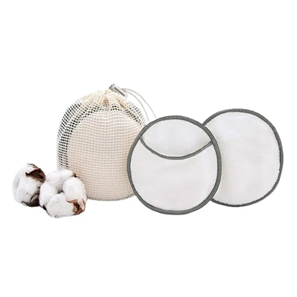 Bamboo Beauty Round: Eco-Friendly Makeup Remover