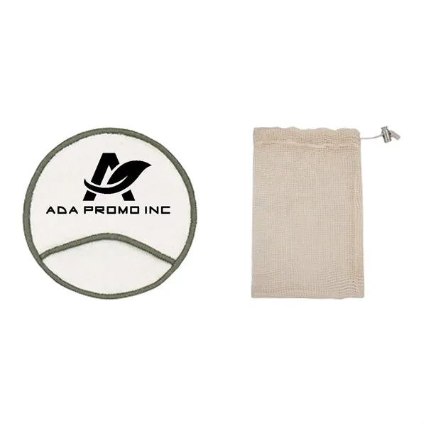 Bamboo Beauty Round: Eco-Friendly Makeup Remover