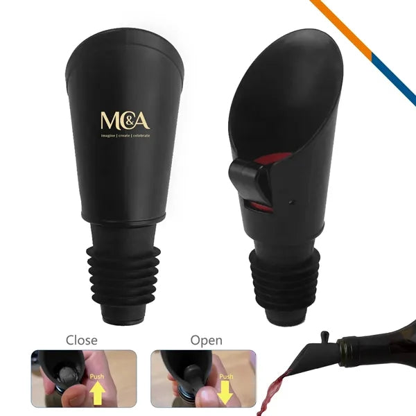 Bilit 2in1 Wine Pourer