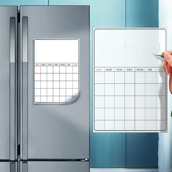 Magnetic Monthly Fridge Calendar