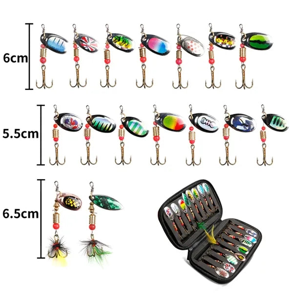 Premium Fishing Lures Kit