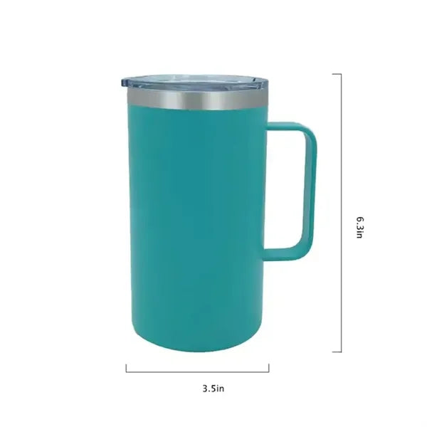 20oz Stainless Steel Vacuum Insulated Tumbler Mug With Lid