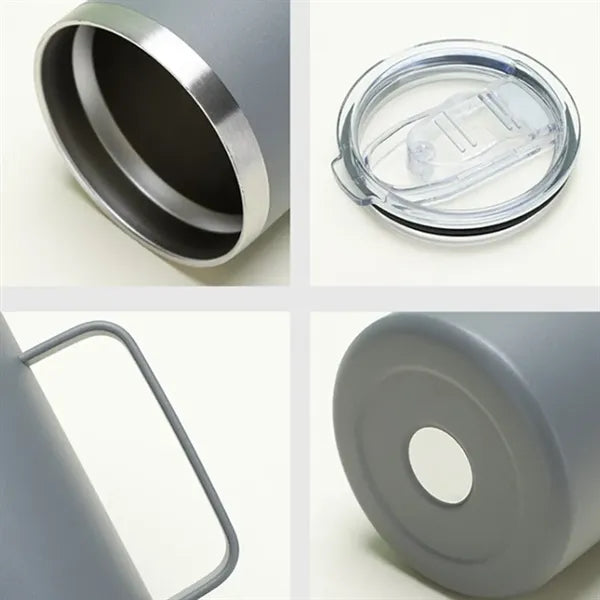 20oz Stainless Steel Vacuum Insulated Tumbler Mug With Lid