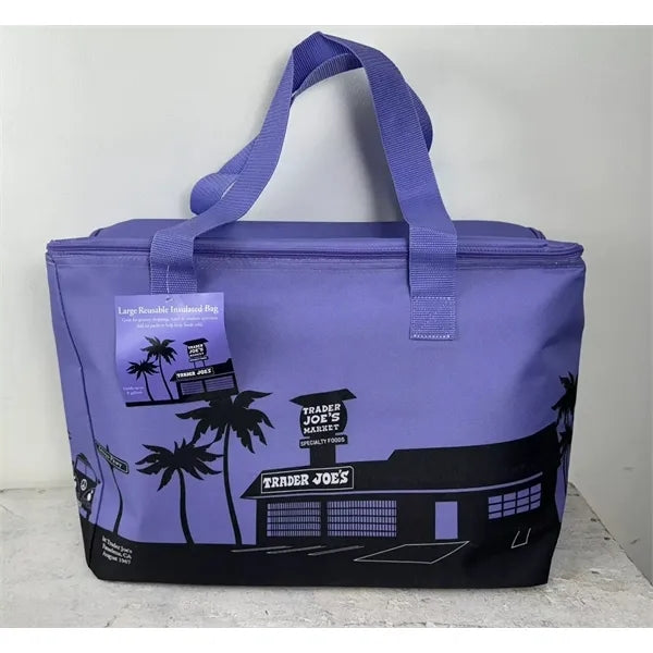 Trader Joe's MINI Insulated Cooler Tote Bag
