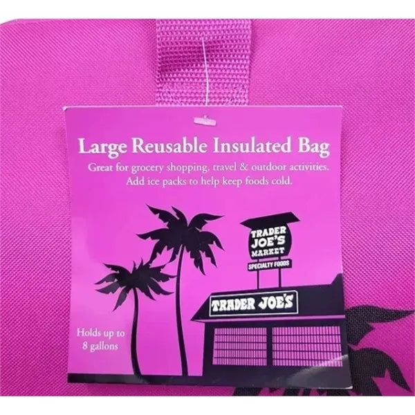 Trader Joe's MINI Insulated Cooler Tote Bag