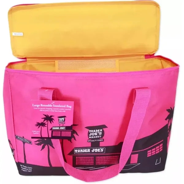 Trader Joe's MINI Insulated Cooler Tote Bag