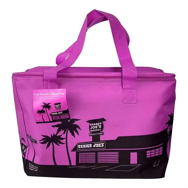 Trader Joe's MINI Insulated Cooler Tote Bag