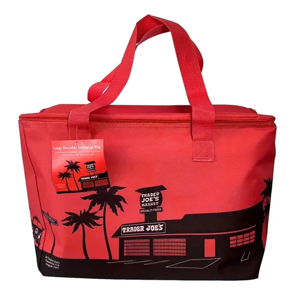 Trader Joe's MINI Insulated Cooler Tote Bag