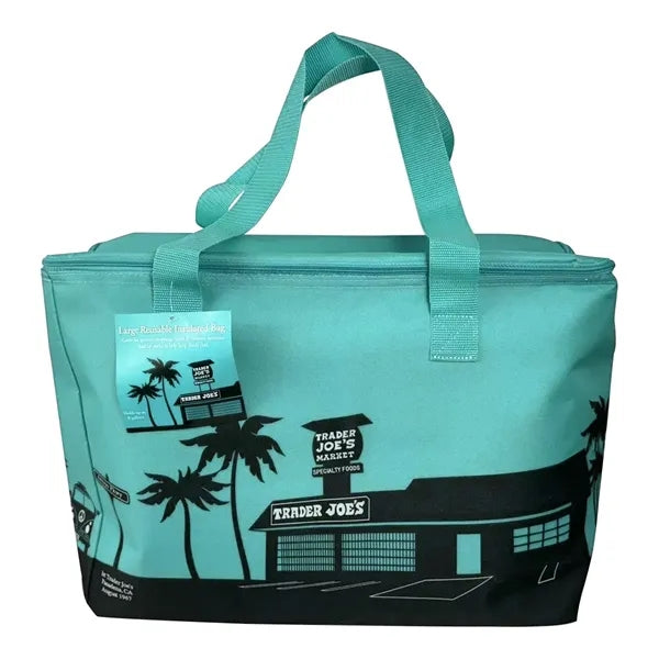 Trader Joe's MINI Insulated Cooler Tote Bag