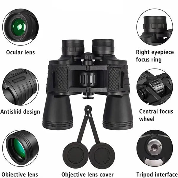 20x50 High Powered Binoculars