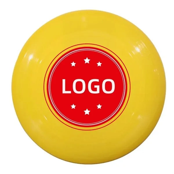 Plastic Athletic Flying Disc
