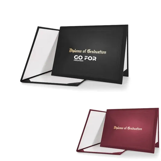 Imprinted Diploma Cover for Certificate