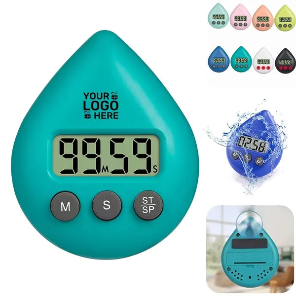 Waterproof Shower Kitchen Timer