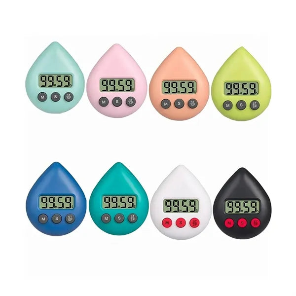 Waterproof Shower Kitchen Timer