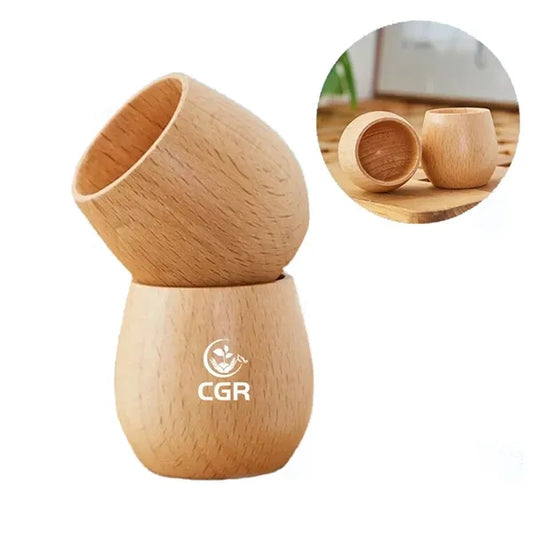 2.5Oz Wooden Sake Cup