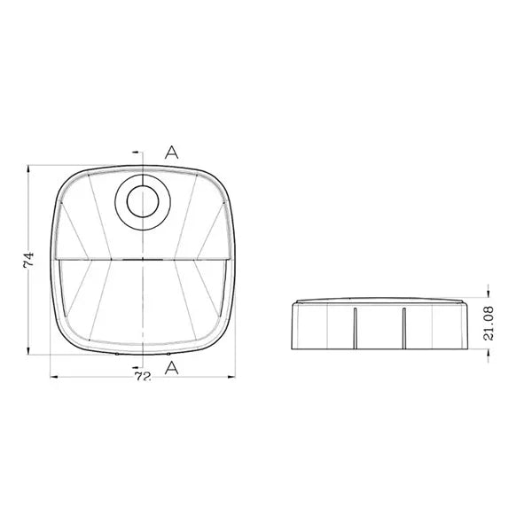 Motion Sensor Light Indoor/Outdoor Battery Operated Wireless
