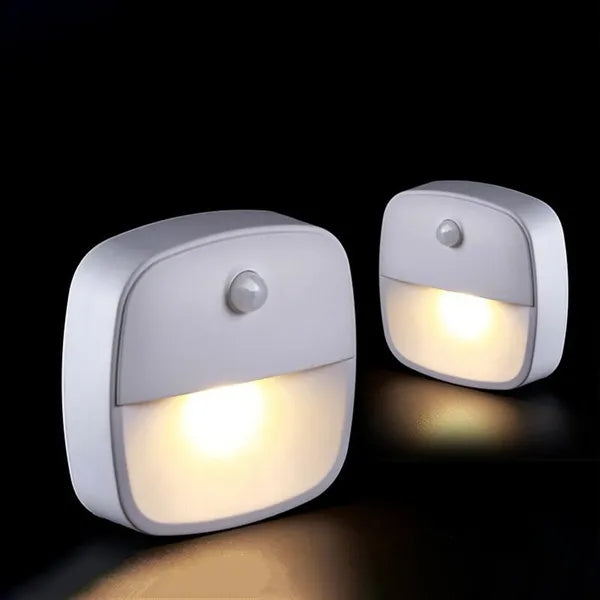 Motion Sensor Light Indoor/Outdoor Battery Operated Wireless